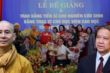 Bộ Giáo dục im lặng vì nếu đào sâu vụ Thích Chân Quang thì còn gì là giáo dục