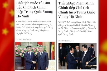 TBT Nguyễn Phú Trọng chưa yên nghỉ tại nghĩa trang, Trung Quốc đã vội bàn đến việc ai sẽ kế vị ông Trọng